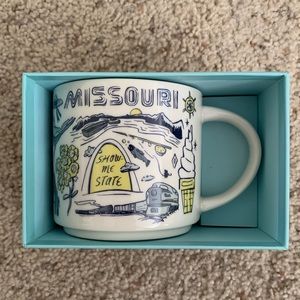 MISSOURI Been There Series Starbucks Mug